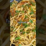 Hot, spicy, saucy and market style noodles that bring street food vibes straight to your plate