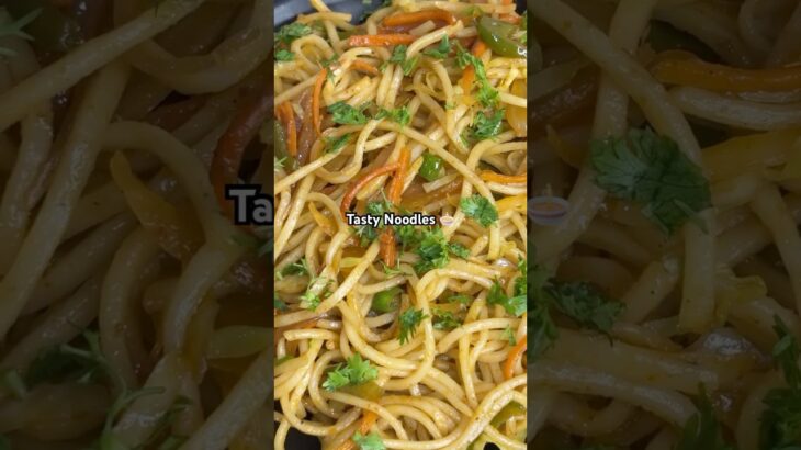 Hot, spicy, saucy and market style noodles that bring street food vibes straight to your plate