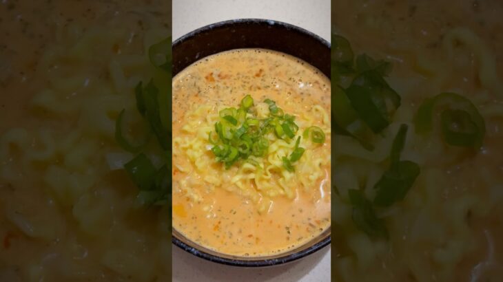 How to make the best  mayonnaise Shin Ramyun #chinesecharacters #egghack #cooking #shinramen