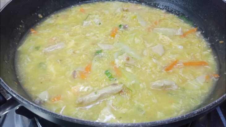 PINAKAMADALING PARAAN NG PAGLUTO NG CHICKEN LOMI! SOBRANG SARAP!