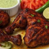 Perfect Tandoori Chicken Tikka Recipe Without Oven | Chicken Tikka In Fry Pan | Blingspot Pk
