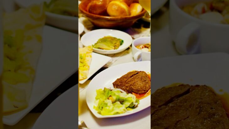 フランス料理を作って誕生日パーティ #晩ごはん #料理 #dinner #フランス料理 #晩ごはん #おうちごはん #晩酌 #誕生日会 #家常菜 #美食 #Birthday party