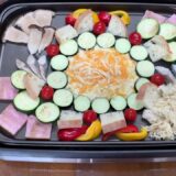 『さんごヤマブシタケと色々具材のチーズフォンデュ』番外編