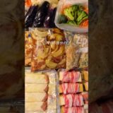 休日1時間で6品作りおき#冷凍ストック #簡単料理 #週末作り置き #冷凍レシピ #下味冷凍