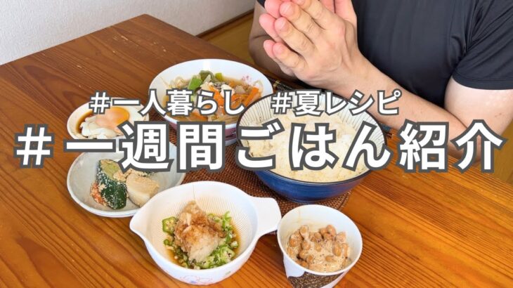 【四毒抜きレシピ】社畜9年目、26歳男の一週間献立とお弁当｜健康的な節約自炊生活｜ダイエットレシピ