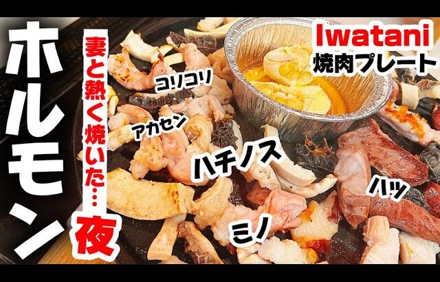 Iwatani焼肉プレートで極上ホルモン焼き！自宅で楽しむ本格焼肉の香りと旨み【簡単＆絶品】