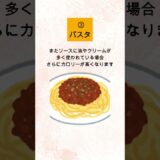 絶対にNGな炭水化物5選#ダイエット #料理 #雑学  #レシピ #ファスティング