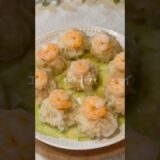 【ダイエットレシピ】火も包丁も使わない💖エビシューマイ🦐