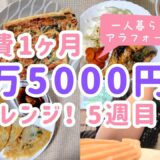 【音声あり 一人暮らしラノベ作家の日常VLOG】祝★10本目！＆節約企画「食費1ヶ月1万5000円チャレンジ」5週目（7月29日～7月31日）＋まとめ！