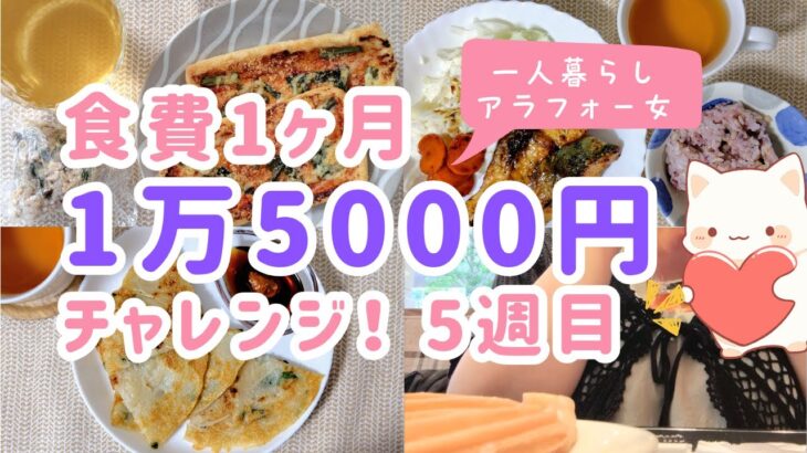 【音声あり 一人暮らしラノベ作家の日常VLOG】祝★10本目！＆節約企画「食費1ヶ月1万5000円チャレンジ」5週目（7月29日～7月31日）＋まとめ！