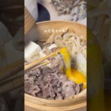 せいろで作るお月見すき煮