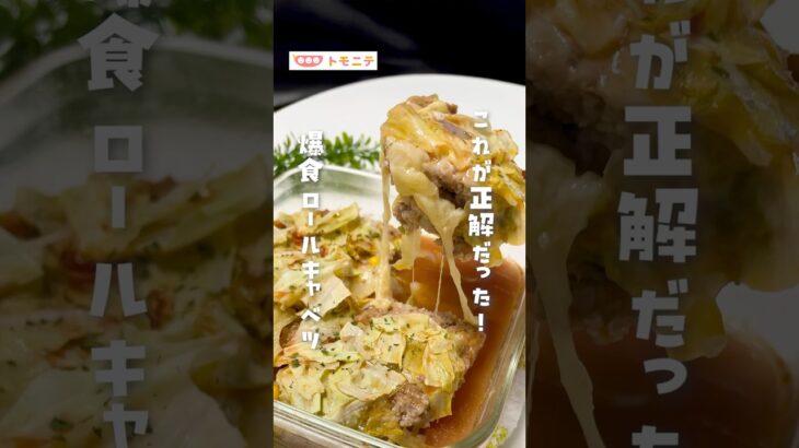 【これが正解だった！】 爆食ロールキャベツ #育児ハック  #時短レシピ  #ロールキャベツ  #夕飯献立 #簡単料理  #shorts