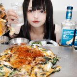 家庭用本格鉄板で大失敗した”韓国海鮮チヂミ”を最高に美味くする二つの鬼美味だれ!!