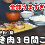 料理欲を満たす！豚ひき肉で節約3日間ごはん
