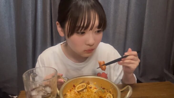 【簡単レシピ】最低週３で食べてた美味すぎる辛ラーメン油そば🍜食べながら雑談