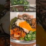 レンチン2分　ねばトロ蕎麦✨ #ダイエットレシピ　#腸活#簡単レシピ　#腸活レシピ#ダイエット麺