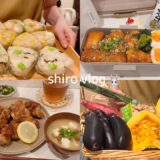 【 食費月一万円 】節約ごはんを楽しむ一人暮らし社会人のごはん記録  / 野菜保存法🥕 / おにぎり大量ストック🍙🧡