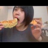 辛ラーメンそのままで食べ切るぞー