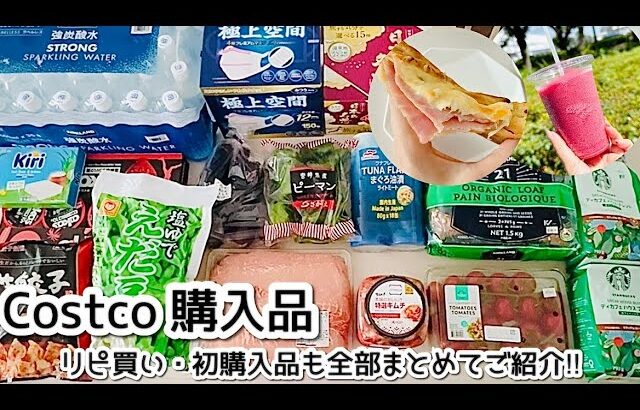 【コストコ】2025.9月/2人暮らしの【コストコ購入品】全18品を一気にご紹介‼︎ 初購入品+ベビロテ品&アレンジレシピ