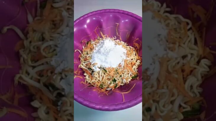 Bakwan Mie : camilan simpel, enak dan nagih!!!
