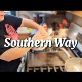 Biscuits and Homemade Sausage Gravy