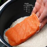EASY Rice Cooker Teriyaki Salmon | One Pot Recipe