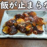 節約レシピ｜エビチリより美味しいナスチリ、白飯が止まらない