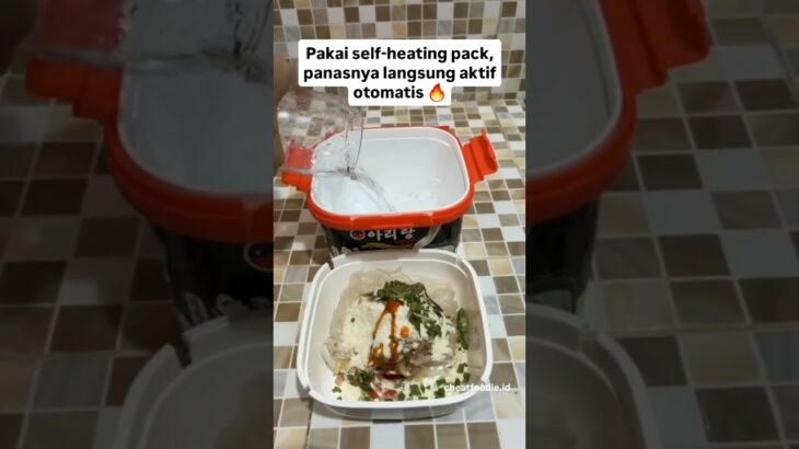 “Laper tengah malam tapi males ribet? 😅Arirang Self Cooking Box jawabannya! 🔥cocok buat #RamenLovers