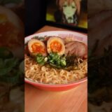 100万再生された醤油ラーメンアレンジがうますぎて思わずかぶりついて喜んだ