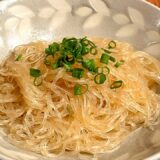 激うま！春雨炒め【簡単レシピ】もう一品欲しい時にも