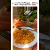 5-Min Maggie Hack! ⚡ #shorts #Maggie #streetfood