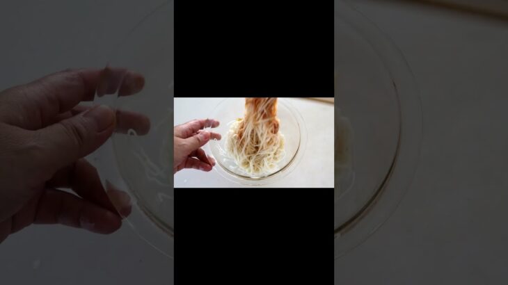 【ツナとアボカドのビビン麺】　#節約 #節約レシピ #時短レシピ #時短 #簡単 #簡単レシピ #レシピ #料理 #アレンジレシピ #ビビン麺 #ピビン麺 #そうめんアレンジ #そうめん #即効