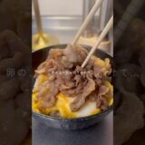 ワンパン🍳豚てりたま丼🐷🥚#簡単レシピ #時短レシピ