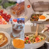 【 食費月一万円 】節約ごはんを楽しむ一人暮らし社会人のごはん記録  / 野菜保存法🍅/移住生活🏠🌿