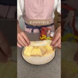 爆速フレンチトースト#youtubeshorts #簡単レシピ #時短レシピ