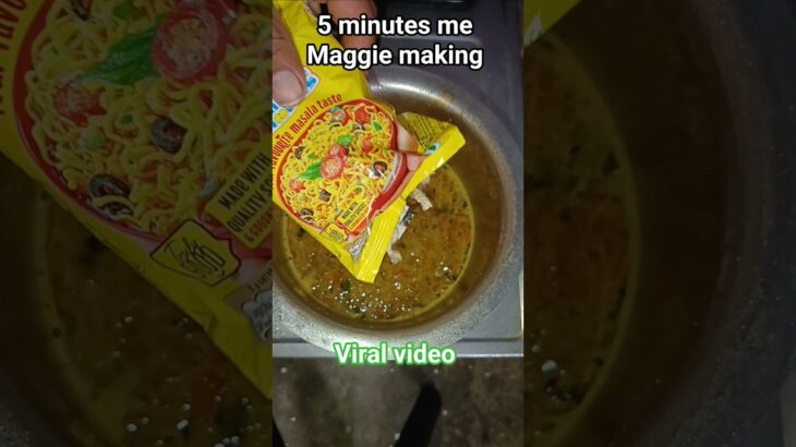 5 minut mein Maggi kaise banaen | restaurant jaisa Maggi Ghar per kaise banaen