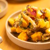 【簡単さつまいもレシピ】たった10分!おてがるなのに大満足♪チンして混ぜるだけ。