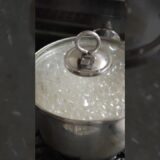 レトルトパスタをつくろう