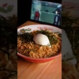 10万いいねされたサッポロ一番醤油ラーメンアレンジがうますぎてかぶりついて喜んだ