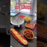 Easy Finger Food Ideas for Any Occasion 😋 | Party Snacks@berrysvibe