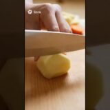 【今日のメニュー・レシピ付き】彩りアップ、サンド豆入り!一人分の簡単肉じゃが  #料理 #献立 #一人暮らしの食事