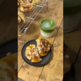 フィンランドのシナモンロール#Korvapuusti#つぶれた耳#北欧の暮らし #丁寧な暮らし #おうちカフェ#抹茶ラテ #抹茶 #シナモンロール#一人暮らし #お菓子作り