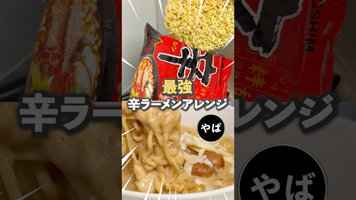 辛ラーメンの最強アレンジやってみた!