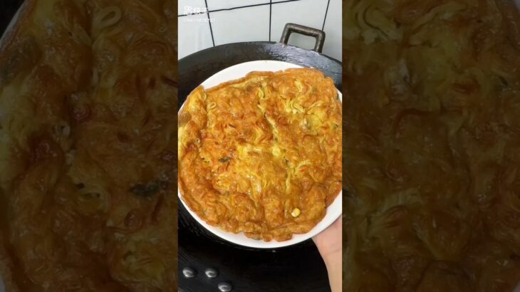Butter Egg Maggie recipe,😋🍜 #food #shortvideo #youtubeshorts