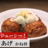 【名店レシピ】さつま揚げ・玉ねぎフライ by かね将 植野食堂のお品書き #475