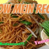 CHOW MEIN NOODLES RECIPE #recipe #chinesefood #noodles #yummy