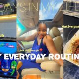 Days in my life living in Nigeria/Everyday routine/Home cooking/Market vlog +more #groceryshopping
