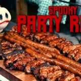 Epic BBQ Party With Spooky Surprises!