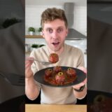 Halloween Party Food Idea  #recipe #food #meatballs #cooking #chef