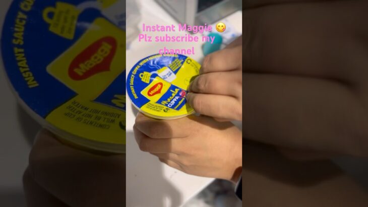 Instant Maggie #shortvideo #maggi